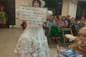 Fiesta de Carnaval en El Roque Azucarero (Foto cedida a TA)